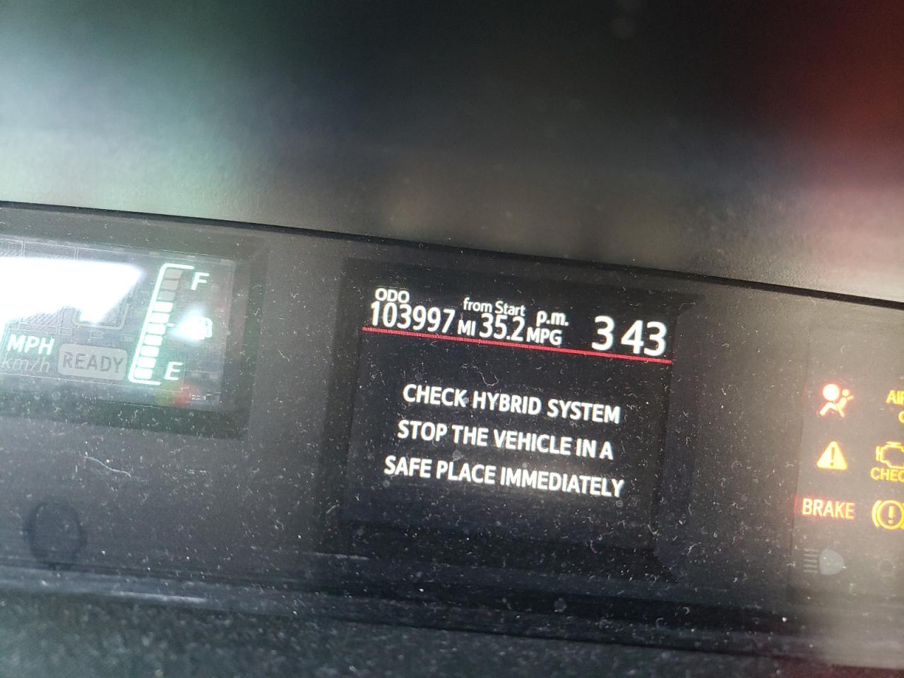 JTDKDTB39D1545412 2013 Toyota Prius C