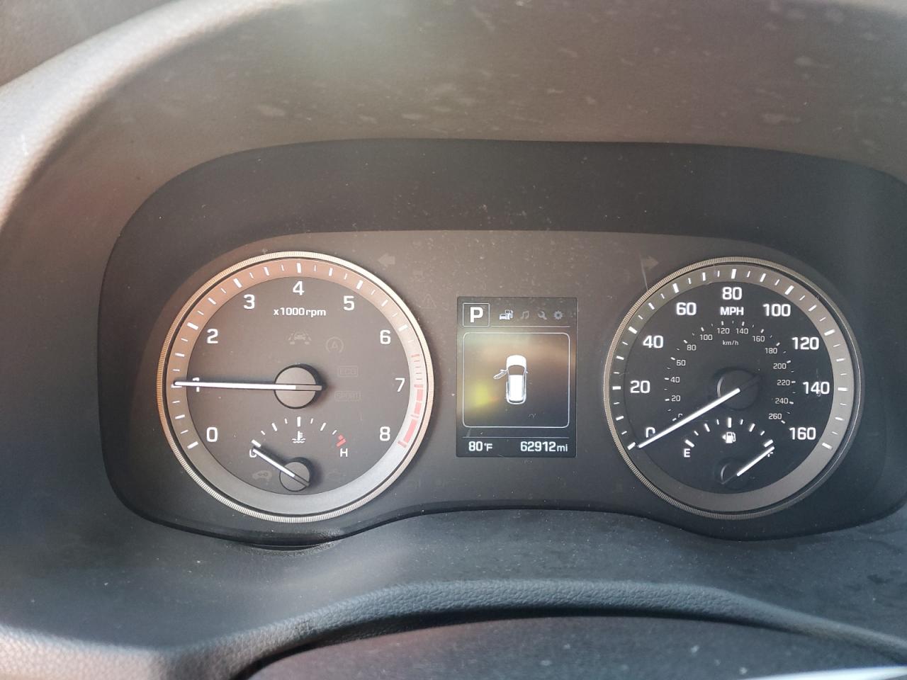 KM8J23A44JU658539 2018 Hyundai Tucson Se