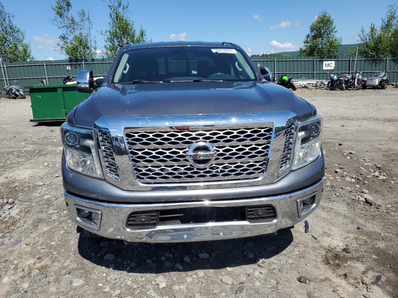 2016 Nissan Titan Xd Sl vin: 1N6BA1F47GN511768