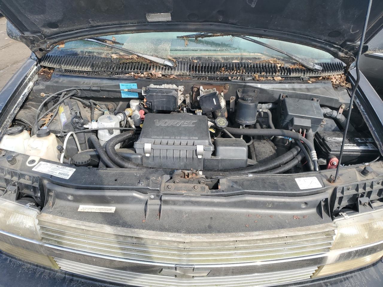 1GBDM19W0TB181035 1996 Chevrolet Astro