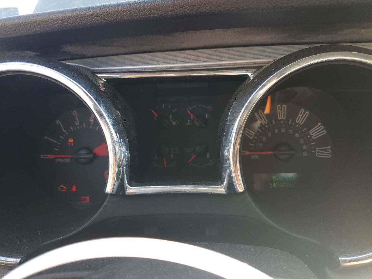 1ZVFT80N765115621 2006 Ford Mustang