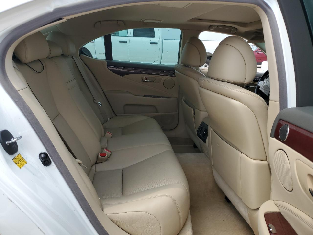 JTHBL46F195085433 2009 Lexus Ls 460