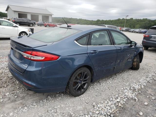 2018 Ford Fusion Se Hybrid VIN: 3FA6P0LU6JR153087 Lot: 57441554