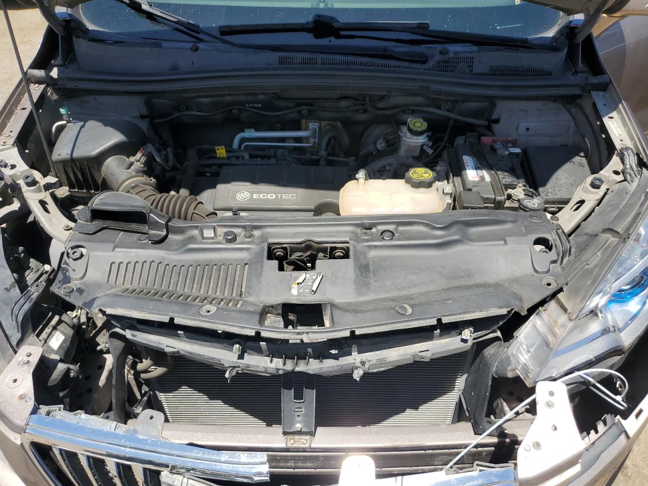 KL4CJASB7EB550459 2014 Buick Encore