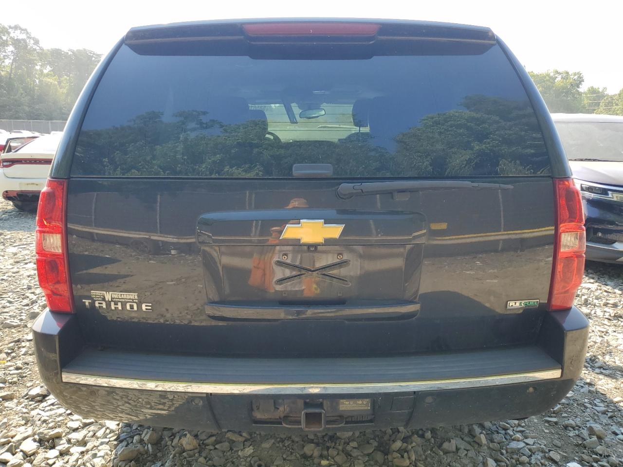 1GNSKCE01CR309738 2012 Chevrolet Tahoe K1500 Ltz