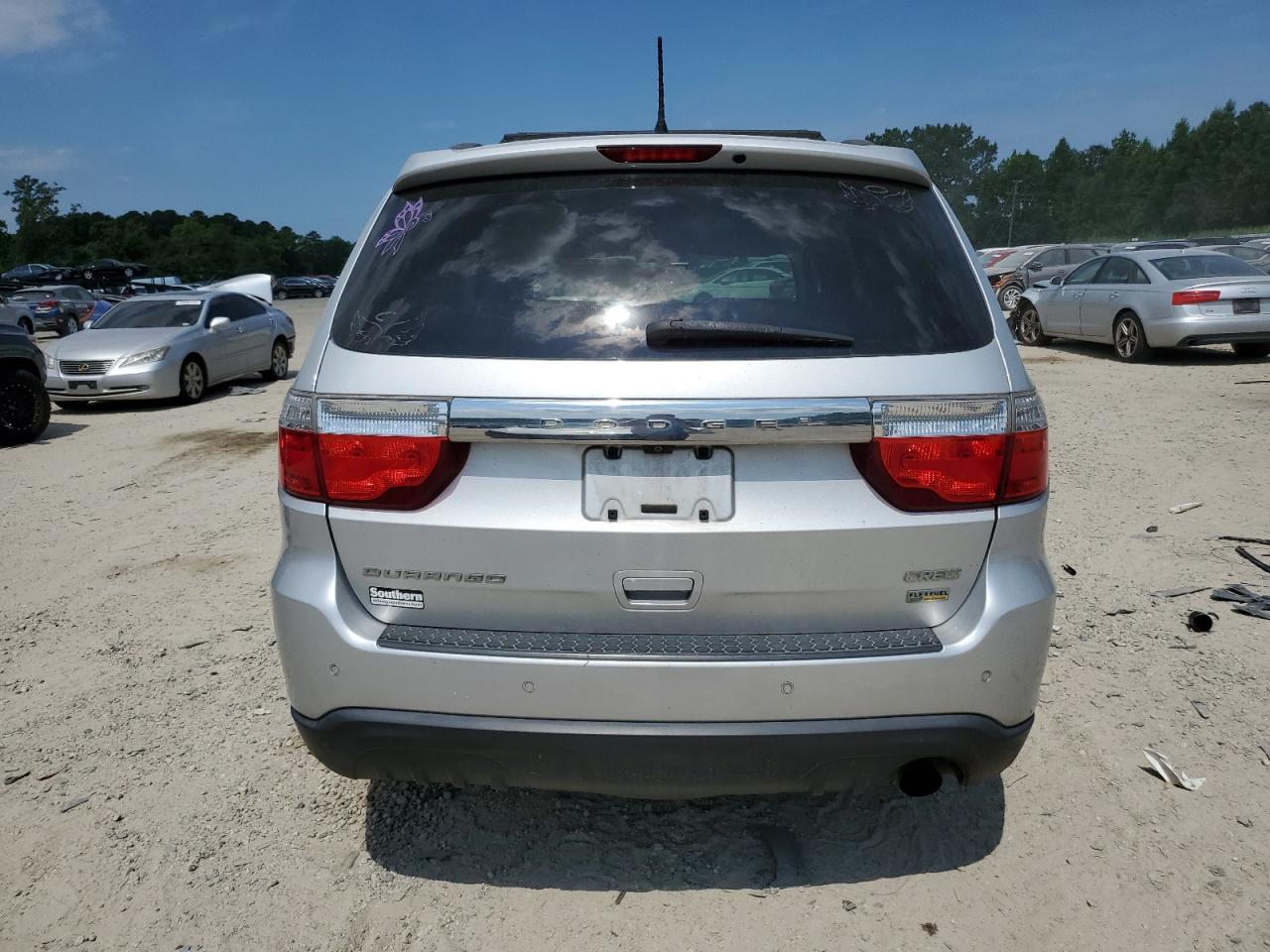 1C4RDHDG5CC284858 2012 Dodge Durango Crew