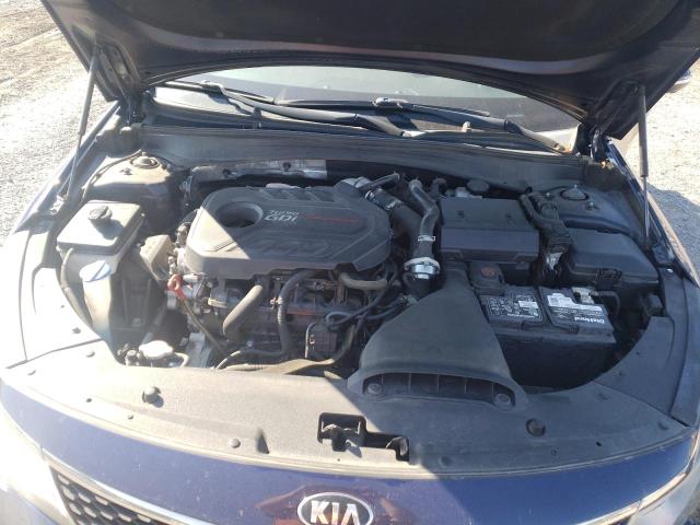 2018 Kia Optima Sxl VIN: 5XXGV4L22JG226657 Lot: 59300184