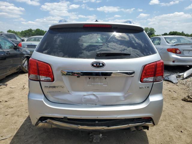 2011 Kia Sorento Sx VIN: 5XYKW4A23BG127143 Lot: 58528634