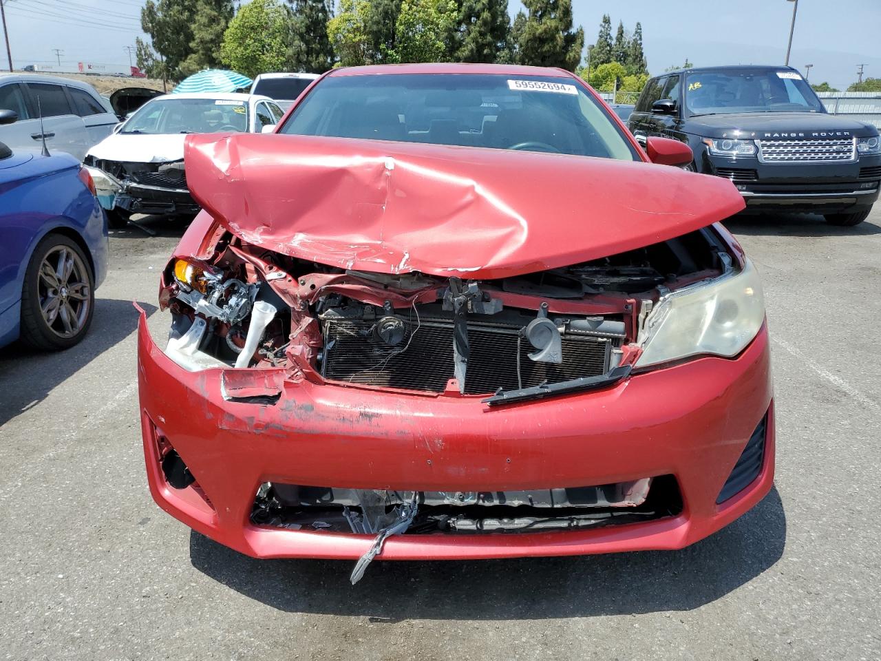 2014 Toyota Camry L vin: 4T4BF1FK9ER392158