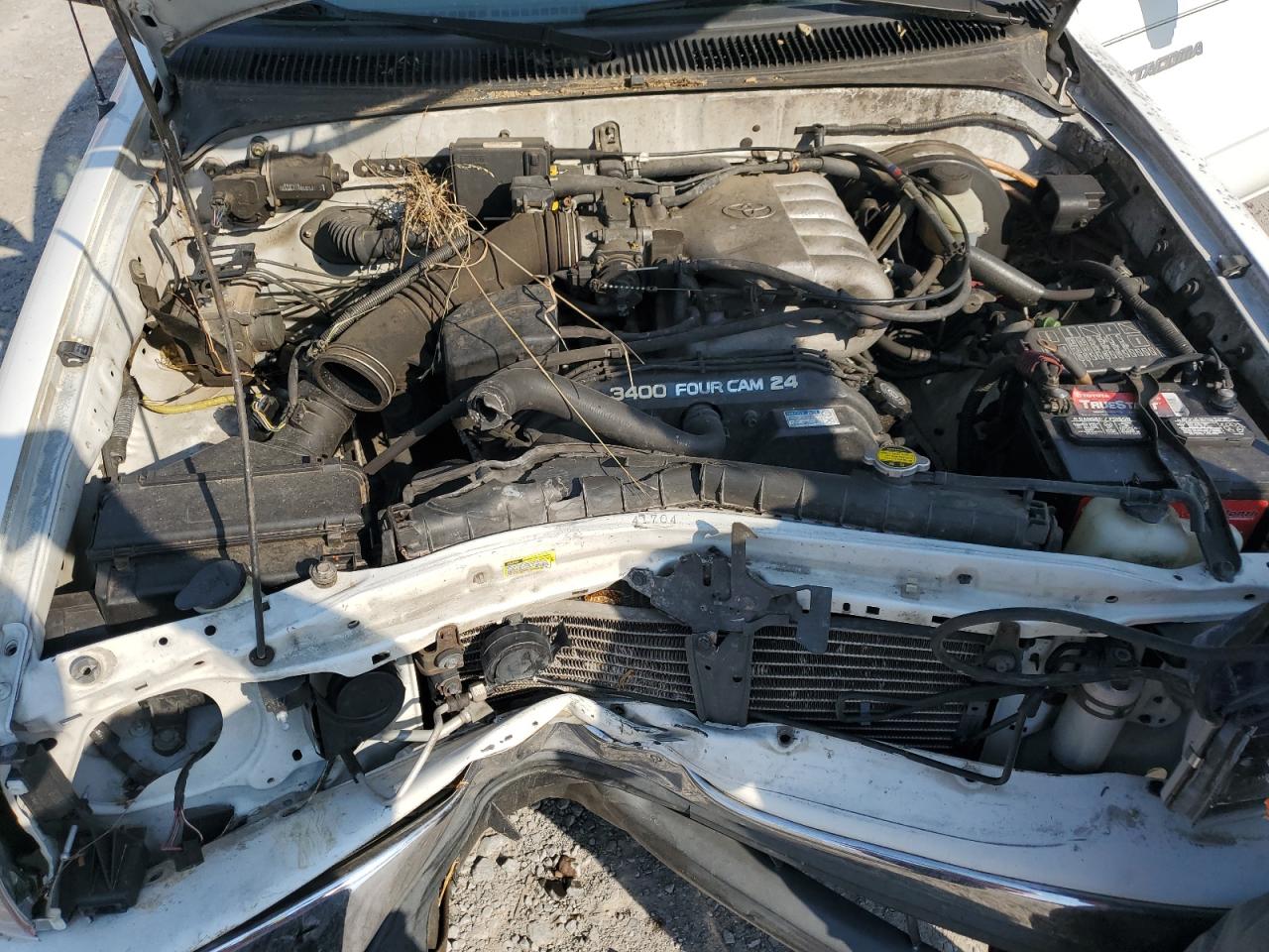 5TEWN72N43Z156821 2003 Toyota Tacoma Xtracab