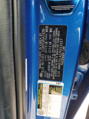 2018 KIA STINGER PR - KNAE25LA2J6023227