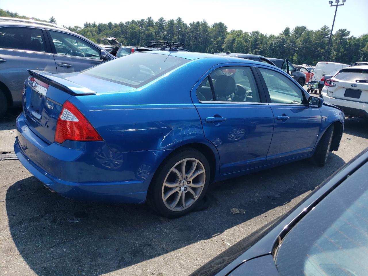 3FAHP0JA5BR277290 2011 Ford Fusion Sel