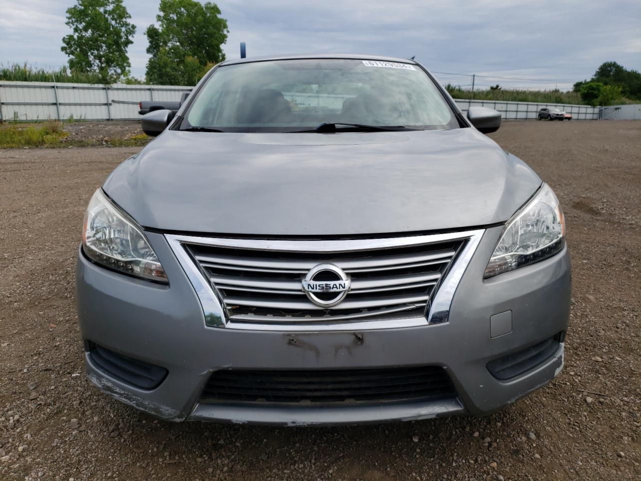 2014 Nissan Sentra S vin: 3N1AB7AP1EY226759