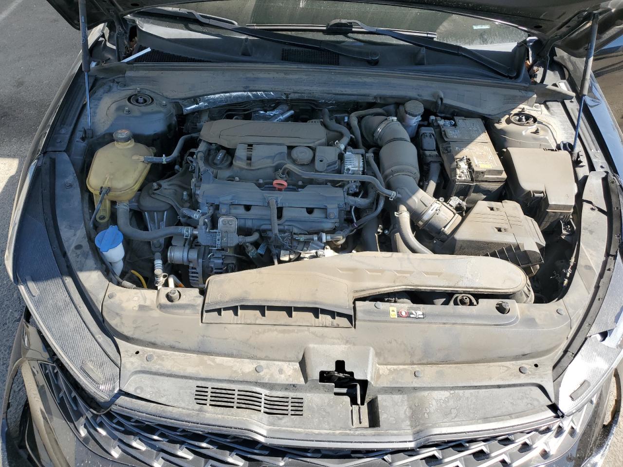 5XXG64J21MG075914 2021 Kia K5 Gt Line