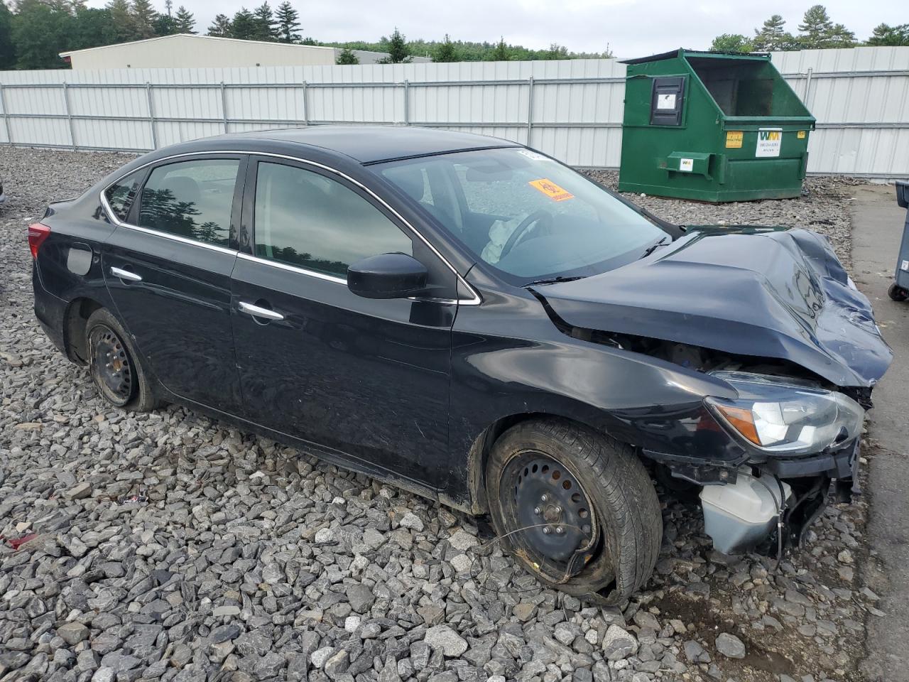 3N1AB7AP2JY307795 2018 Nissan Sentra S