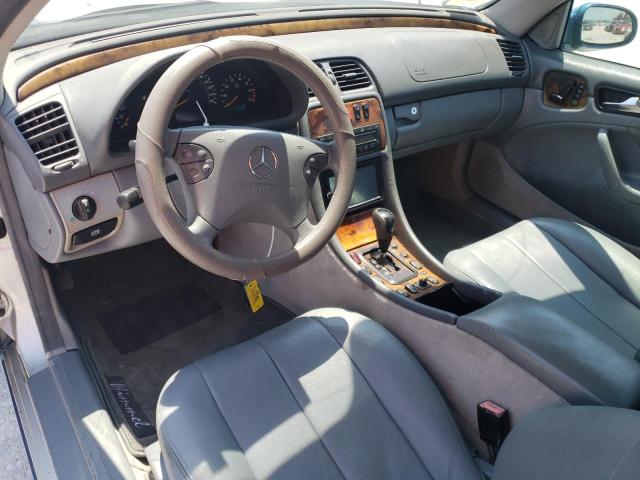 2002 Mercedes-Benz Clk 320 VIN: WDBLK65G12T127954 Lot: 58705204