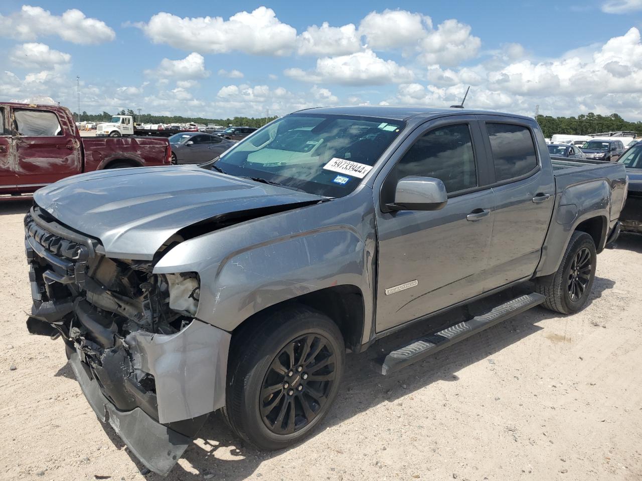 2022 GMC Canyon Elevation vin: 1GTG5CEN4N1235105