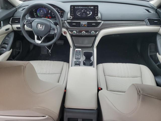 2022 Honda Accord Hybrid Exl VIN: 1HGCV3F52NA025567 Lot: 59968694