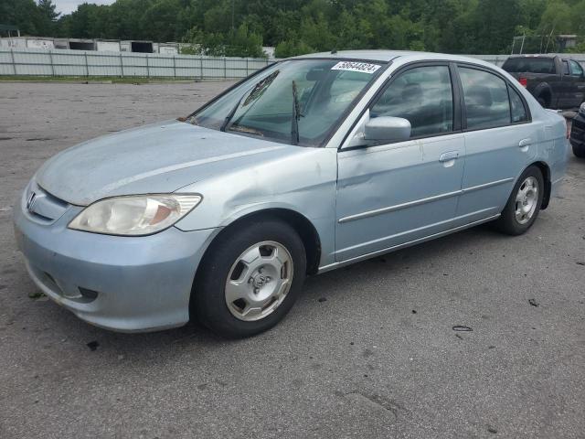 2004 Honda Civic Hybrid VIN: JHMES96694S005982 Lot: 58644824