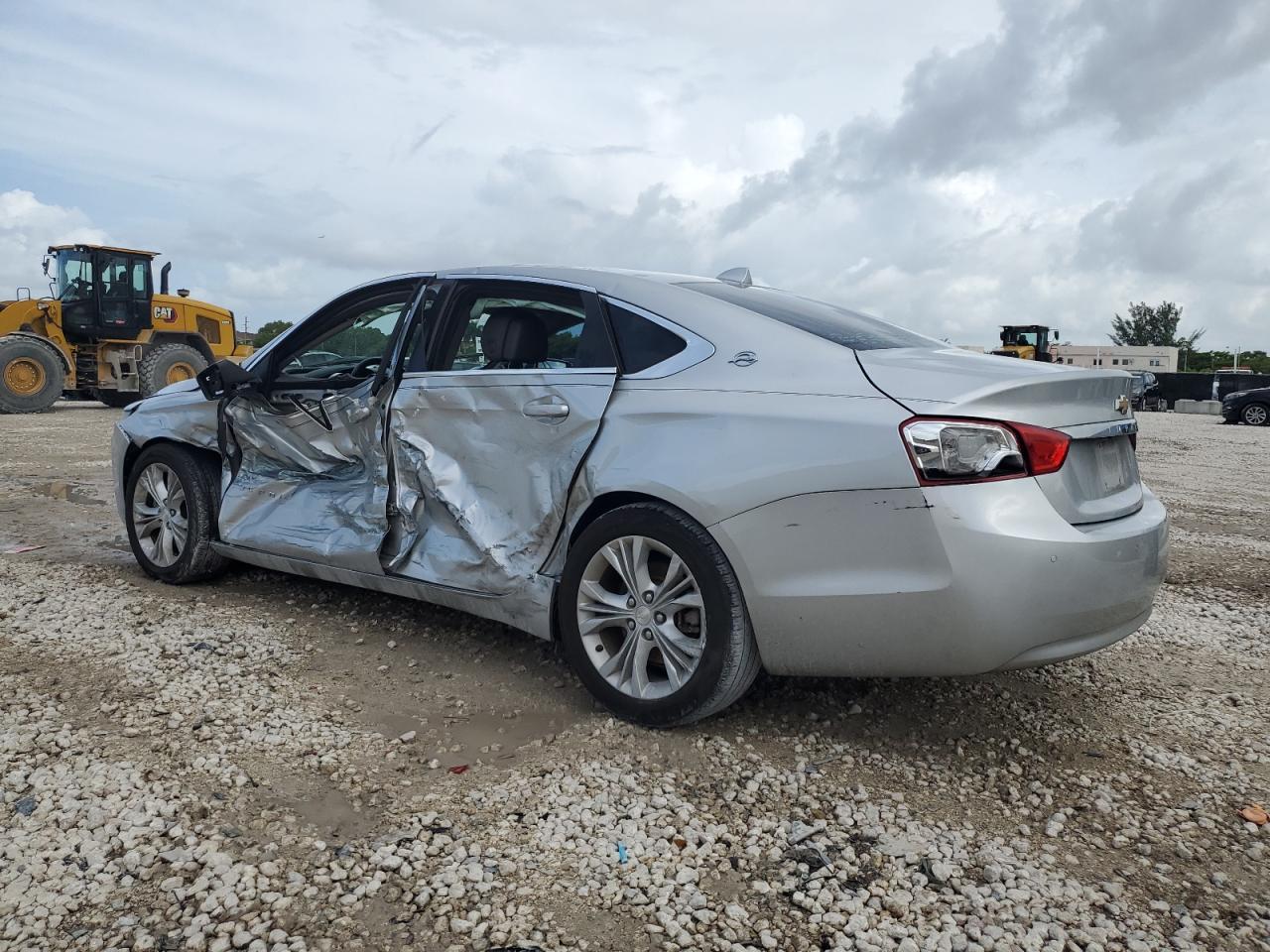 2014 Chevrolet Impala Lt vin: 2G1115SL8E9223978