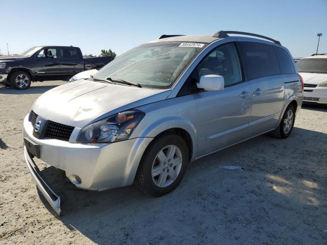 2005 Nissan Quest S VIN: 5N1BV28U25N122927 Lot: 58442574