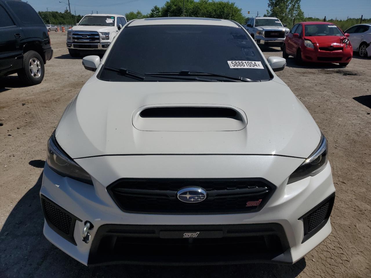 2019 Subaru Wrx Sti Limited vin: JF1VA2Y66K9810714