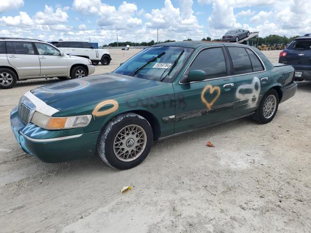 2000 Mercury Grand Marquis Gs VIN: 2MEFM74W6YX744865 Lot: 59260784
