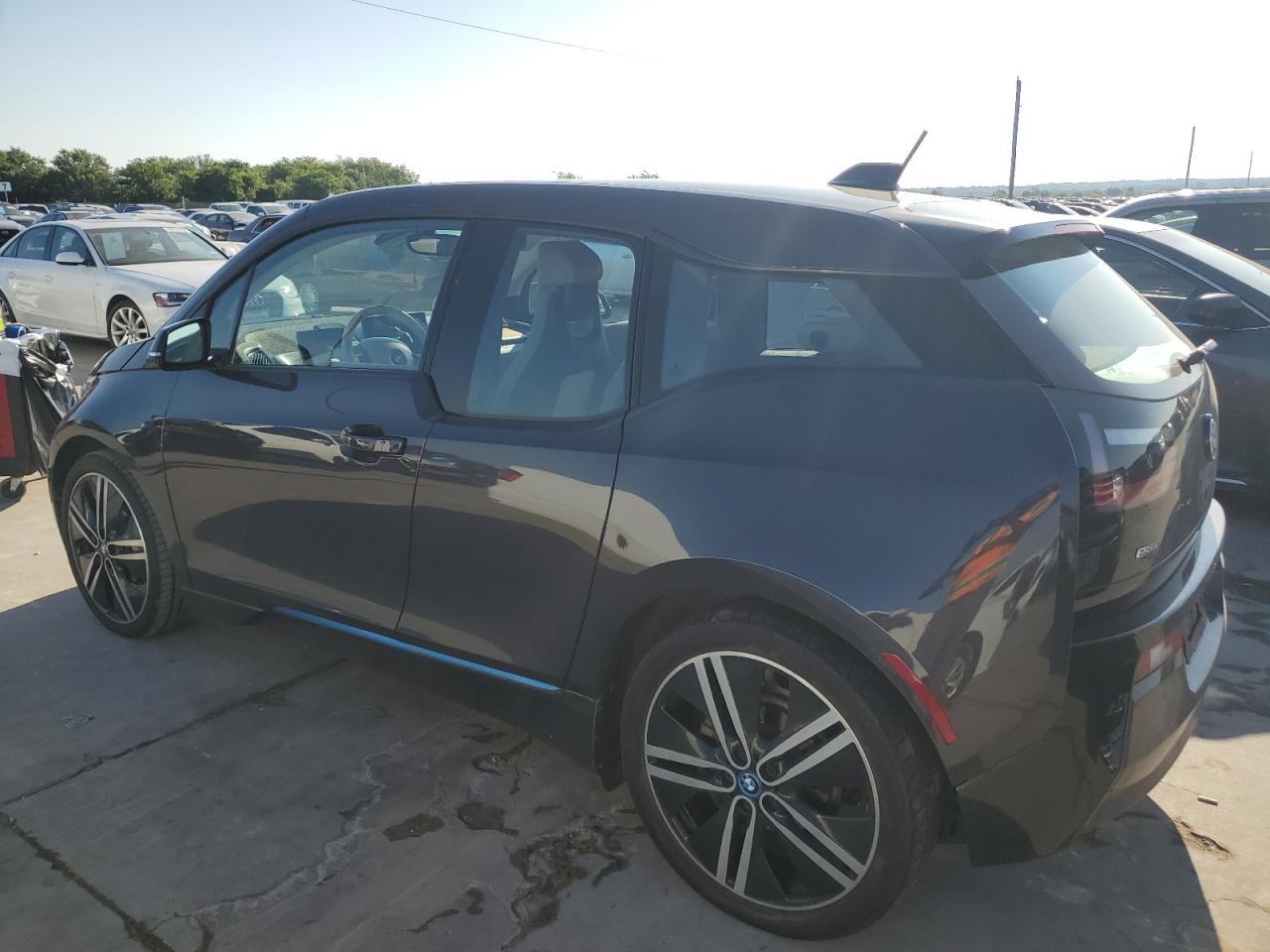 WBY1Z4C59EVX63345 2014 BMW I3 Rex