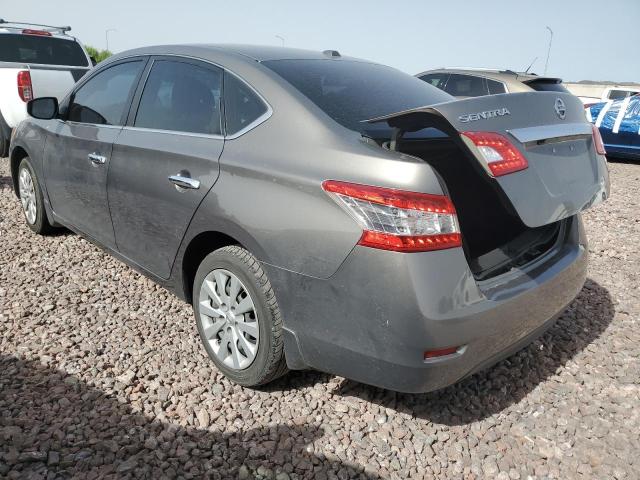 Vin: 3n1ab7ap5fl671939, lot: 58117494, nissan sentra s 20152