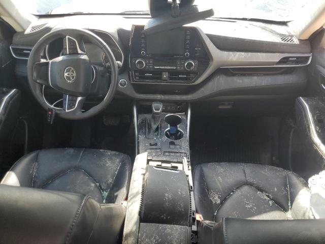 2022 Toyota Highlander Xle VIN: 5TDGZRBHXNS243931 Lot: 57452444