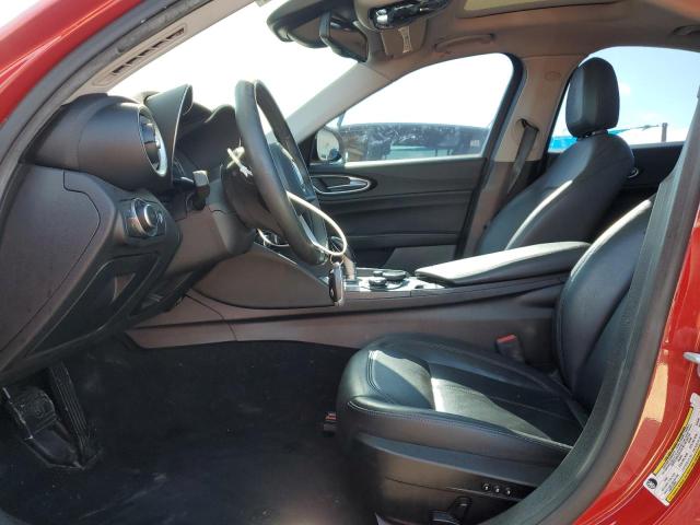 2017 Alfa Romeo Giulia VIN: ZARFAEBN8H7537334 Lot: 58524824