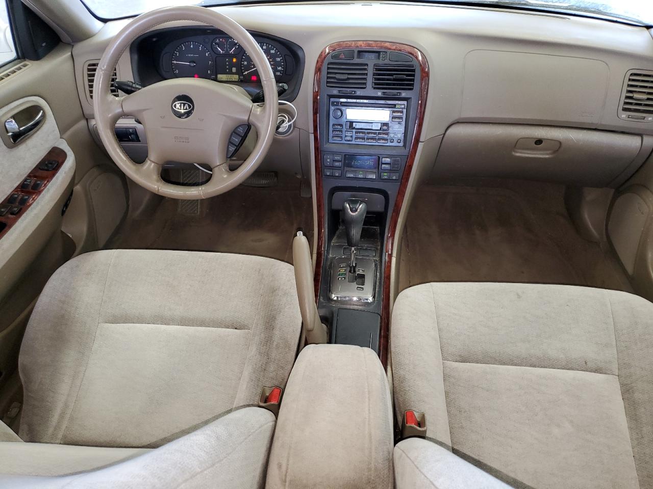 KNAGD128645311322 2004 Kia Optima Lx