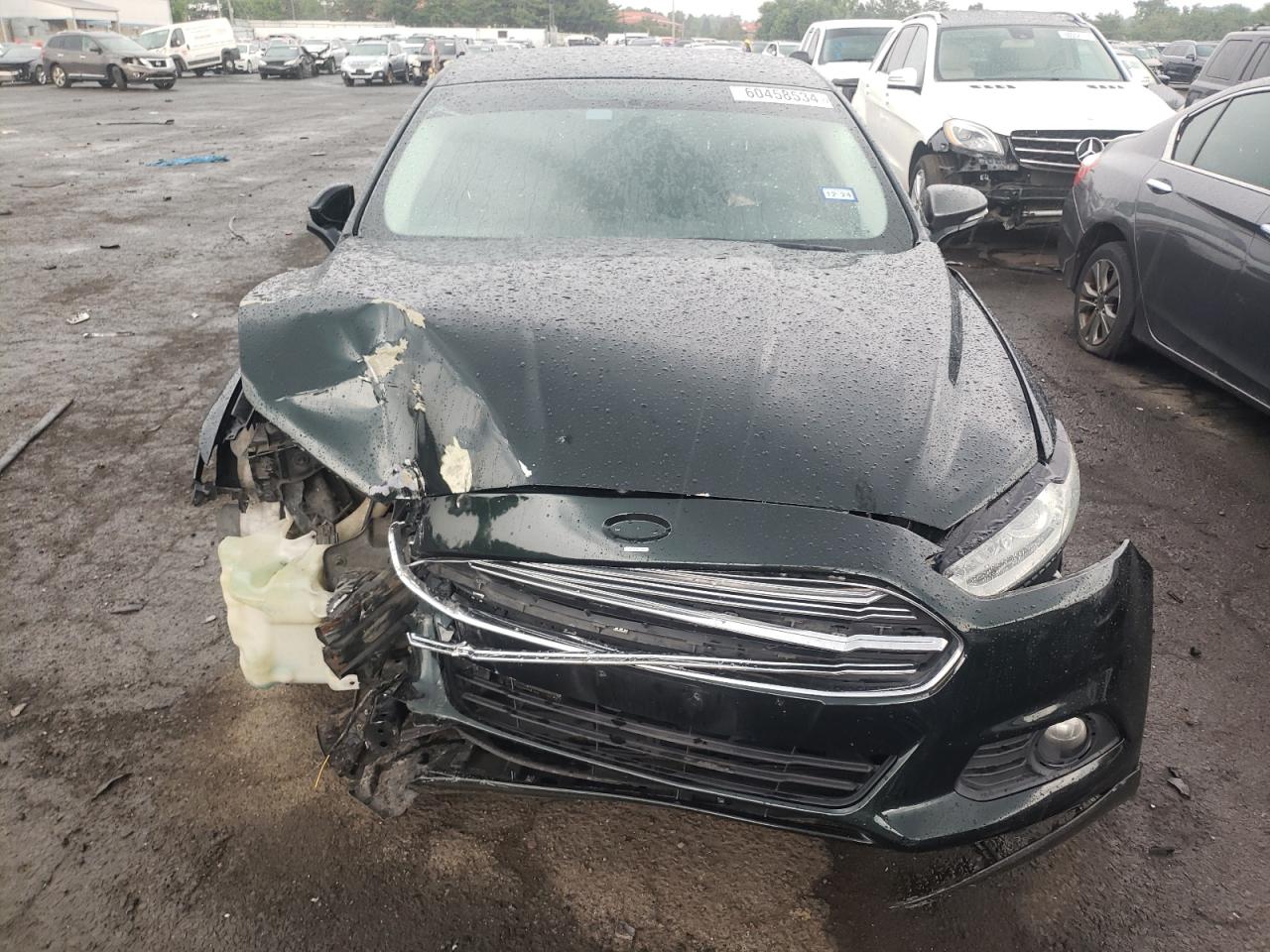 2014 Ford Fusion Se vin: 3FA6P0H98ER344620