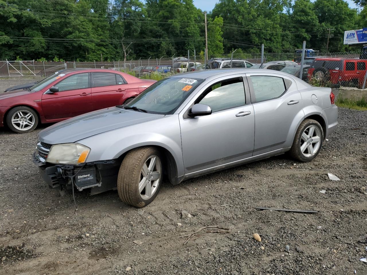 1C3CDZCB6DN681006 2013 Dodge Avenger Sxt