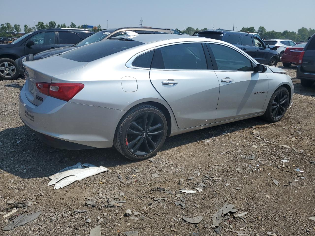 1G1ZD5ST4JF289200 2018 Chevrolet Malibu Lt