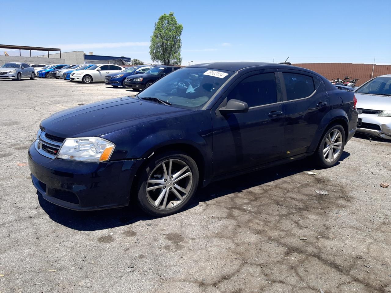 2012 Dodge Avenger Se vin: 1C3CDZAG3CN314383