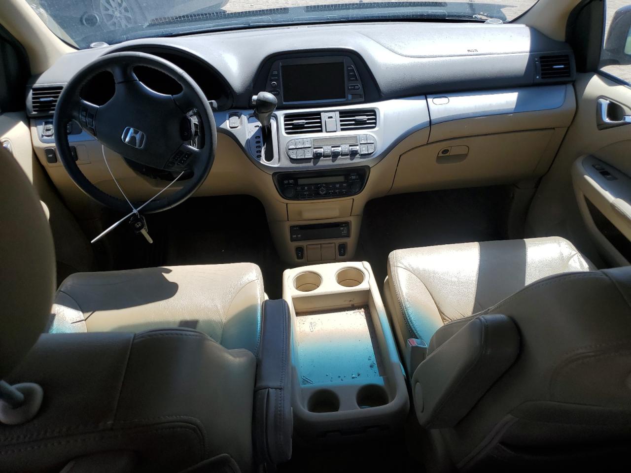 5FNRL3H78AB048009 2010 Honda Odyssey Exl