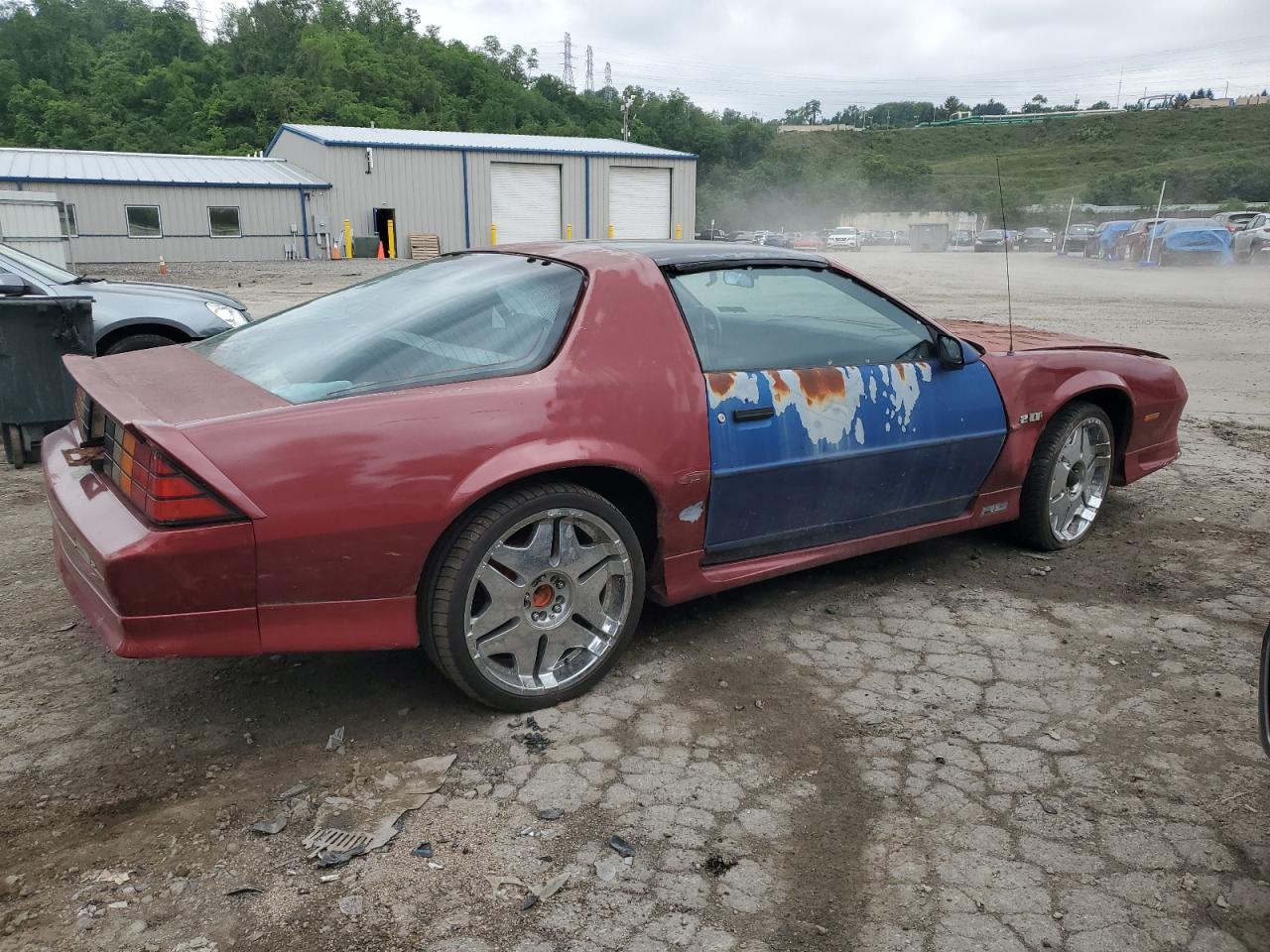 1G1FP23E9ML156575 1991 Chevrolet Camaro Rs