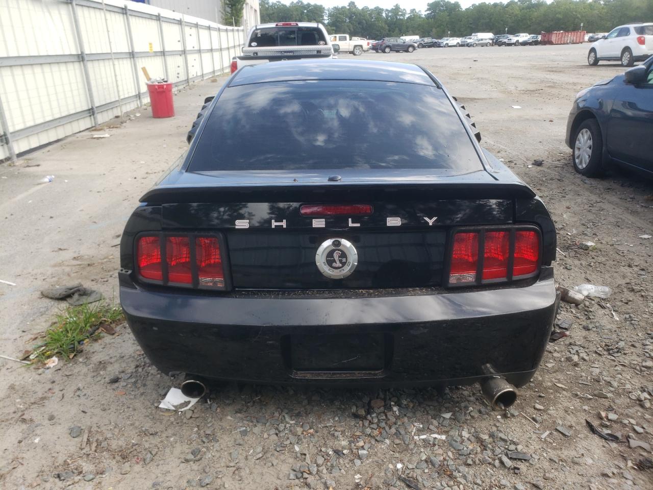 1ZVHT88S095120926 2009 Ford Mustang Shelby Gt500
