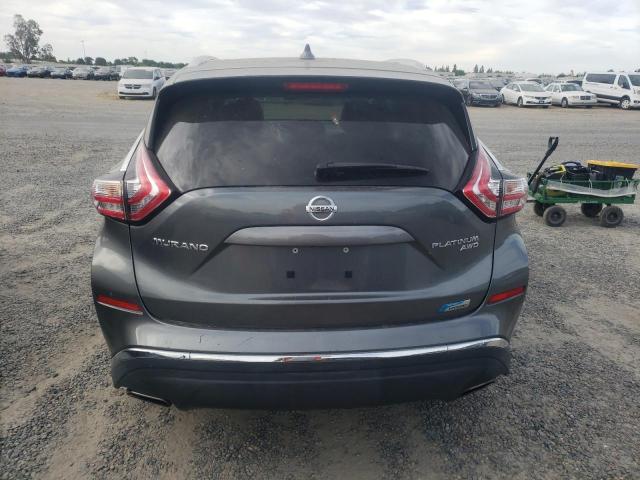 2016 Nissan Murano Sl Hev VIN: 5N1CZ2MH3GN150854 Lot: 57458144