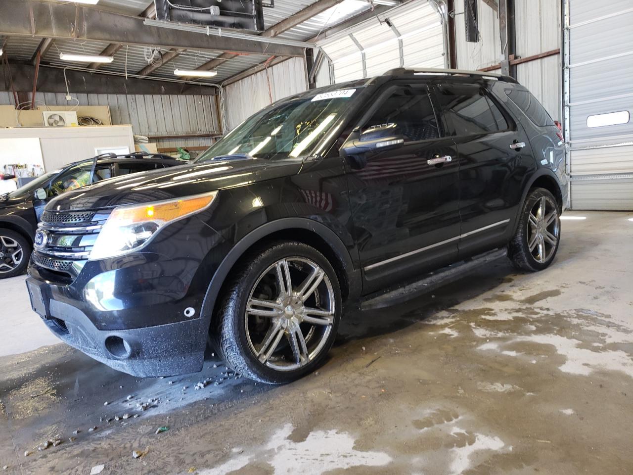 2013 Ford Explorer Limited vin: 1FM5K8F83DGA25642