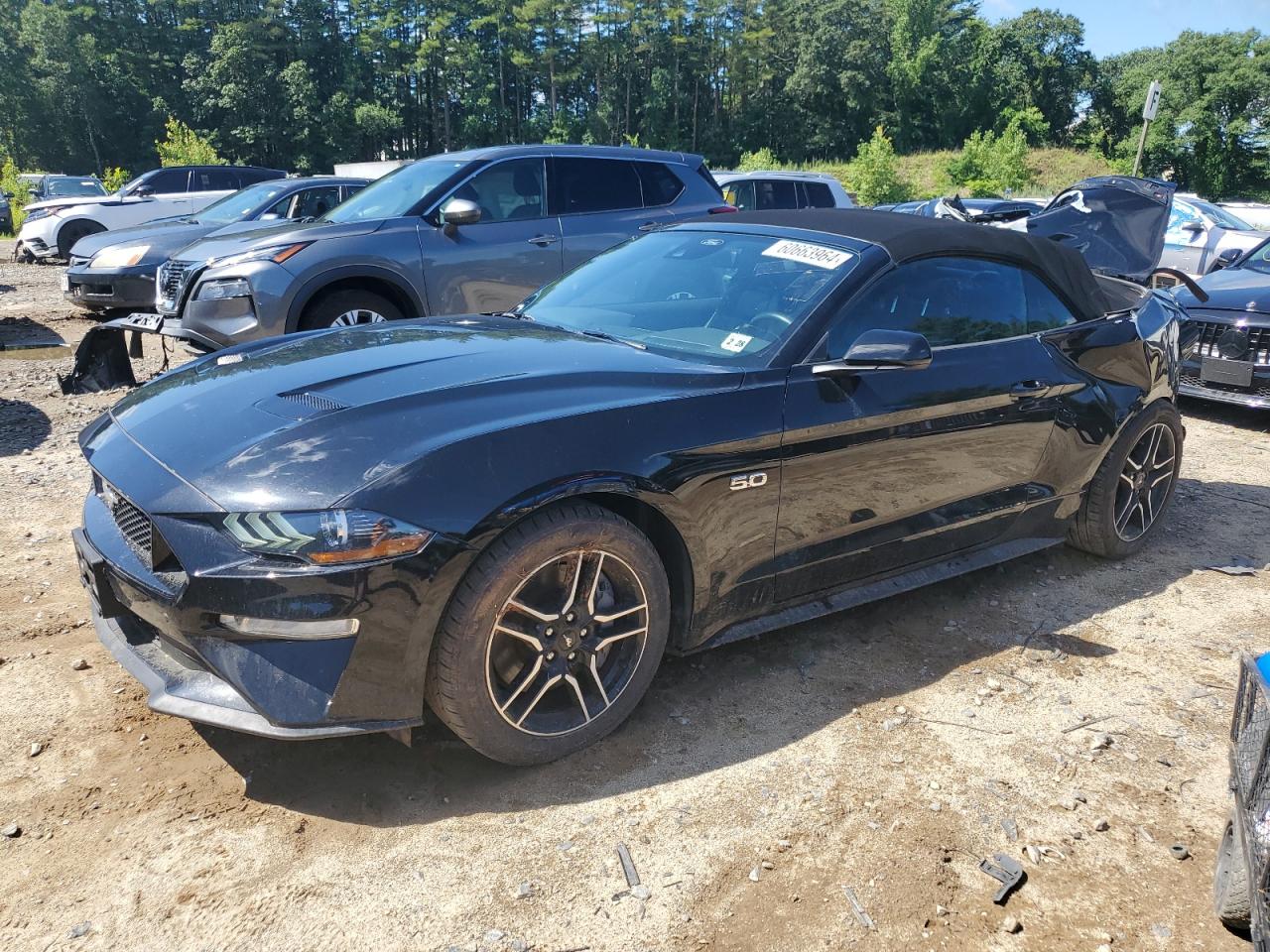 2023 Ford Mustang Gt vin: 1FATP8FF7P5109044