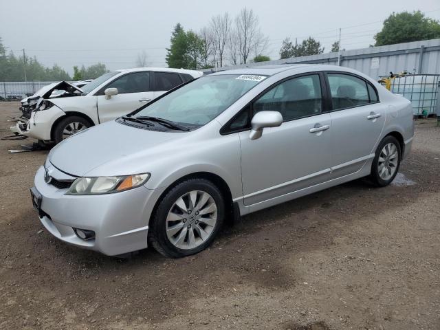 2010 Honda Civic Exl VIN: 2HGFA1F08AH043732 Lot: 56994394