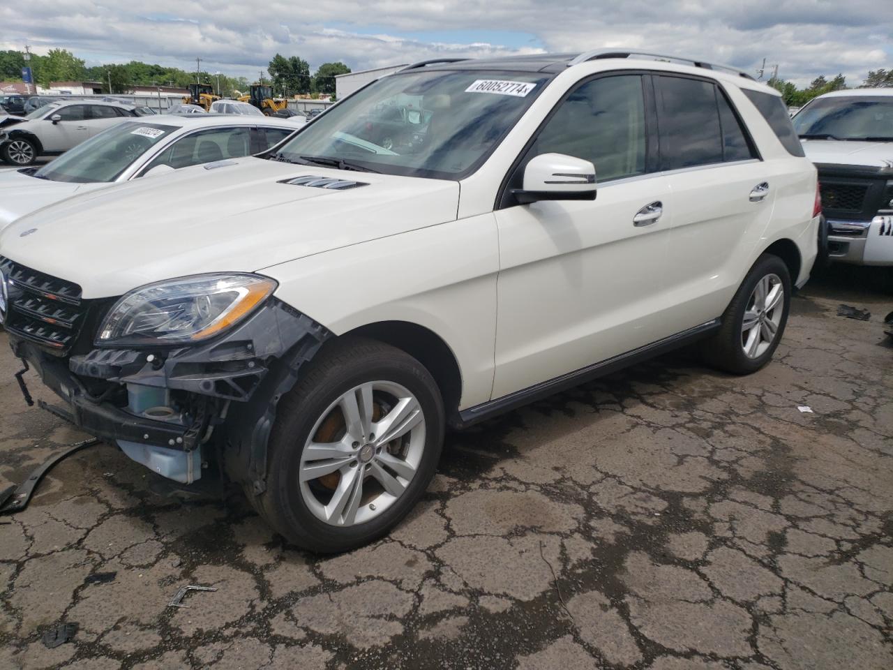 4JGDA5HB0DA114061 2013 Mercedes-Benz Ml 350 4Matic