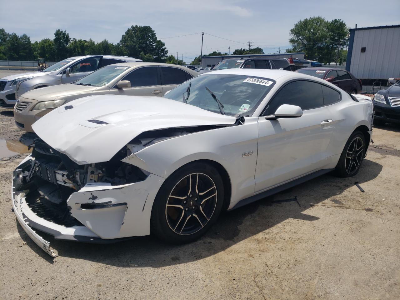 2020 Ford Mustang Gt vin: 1FA6P8CF7L5149409