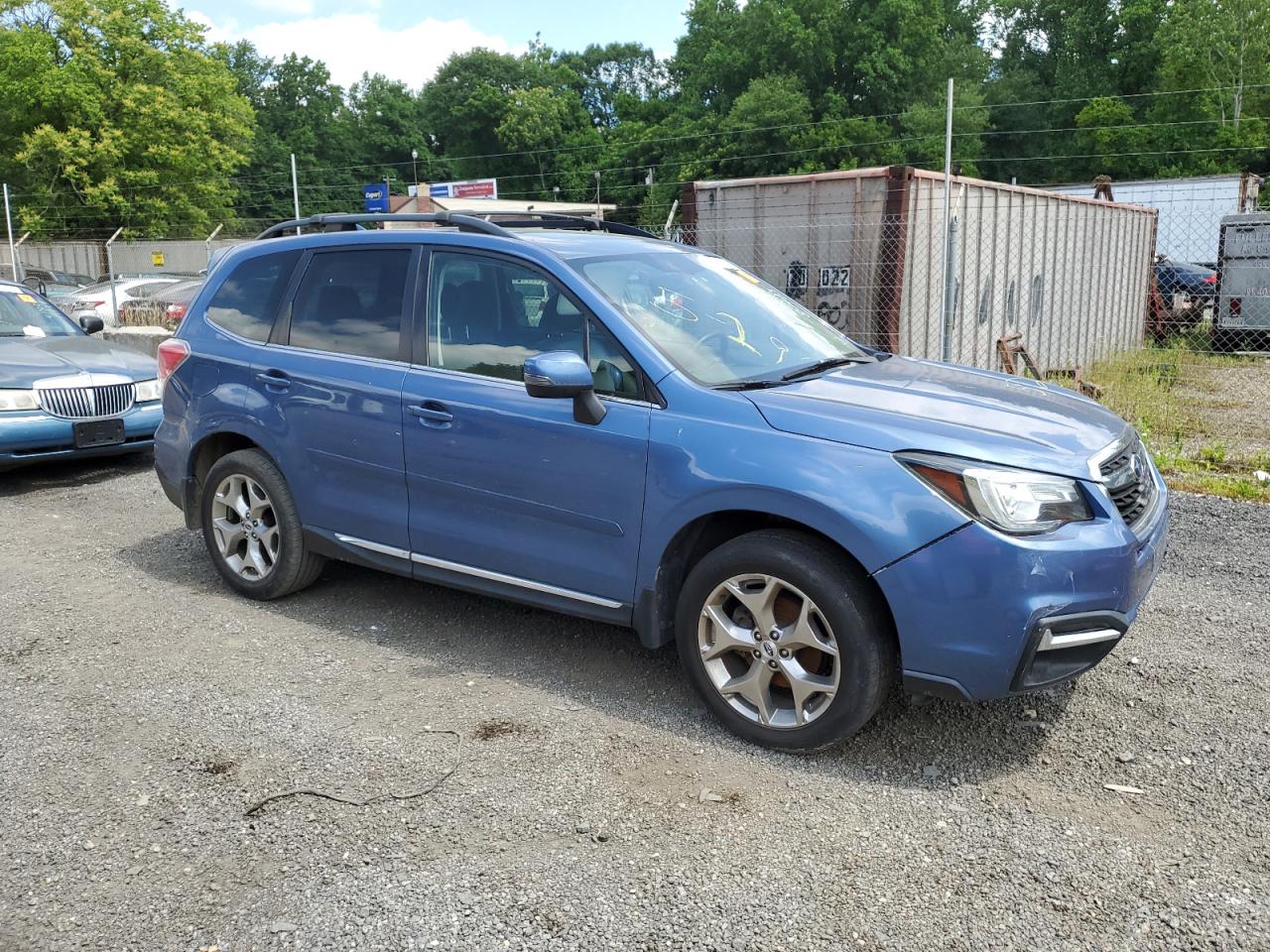 JF2SJATC4HH508391 2017 Subaru Forester 2.5I Touring