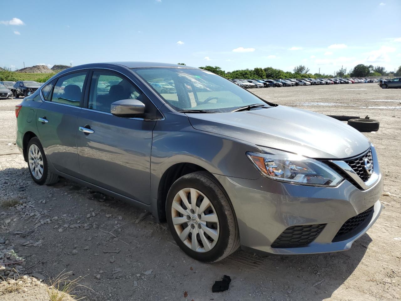 3N1AB7AP2HL641445 2017 Nissan Sentra S