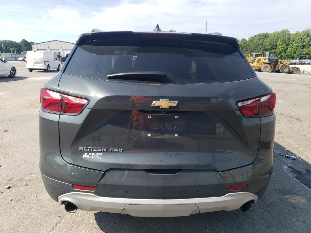 3GNKBGRS7KS643299 2019 Chevrolet Blazer 2Lt