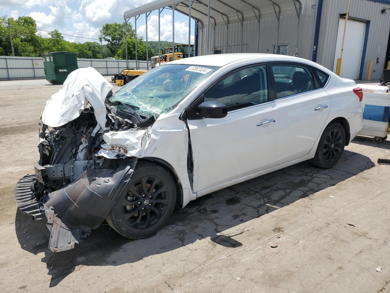 2018 Nissan Sentra S vin: 3N1AB7AP6JY327953