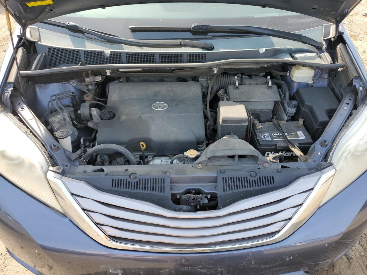5TDYK3DC0FS529375 2015 Toyota Sienna Xle